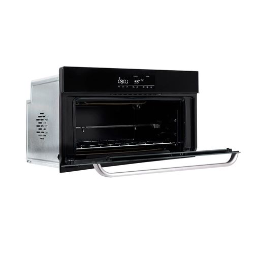Horno Digital Eléctrico  Haceb Compacto 60-37 Negro 220V