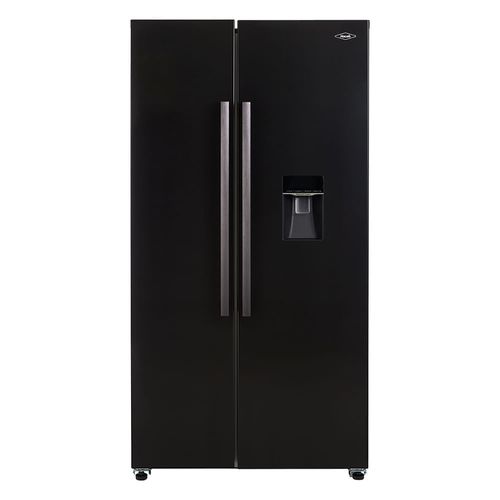 Nevecón Haceb 560 Litros Inverter Manija Externa Panel Digital Negro