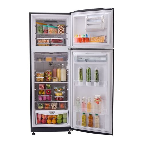 Nevera Haceb No Frost 311 Litros Inverter Manija Externa Negro Cósmico