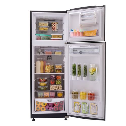 Nevera Haceb No Frost 311 Litros Inverter Manija Externa Titanio