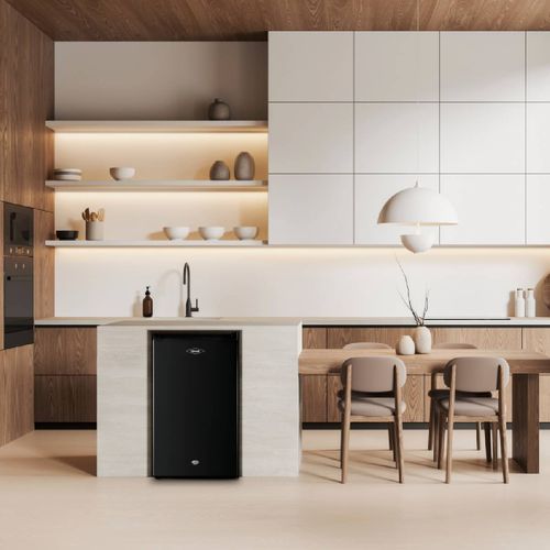 Minibar Haceb 122 Litros Negro