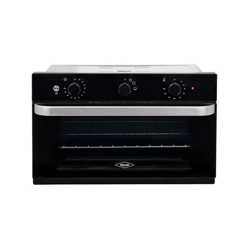 Horno Eléctrico Haceb Compacto 60-37 Negro 220V