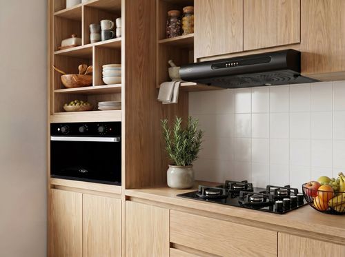 Horno Eléctrico Haceb Compacto 60-37 Negro 220V