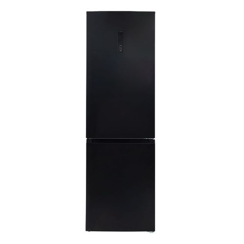 Nevera Haceb Bottom Mount 382 Litros con Panel Digital Negro