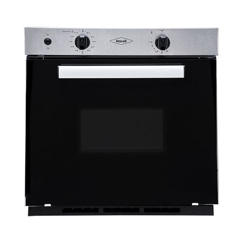Horno a gas natural Haceb inox negro