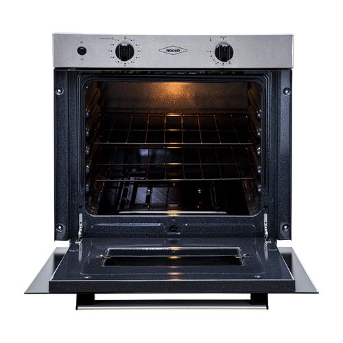 Horno a gas natural Haceb inox negro