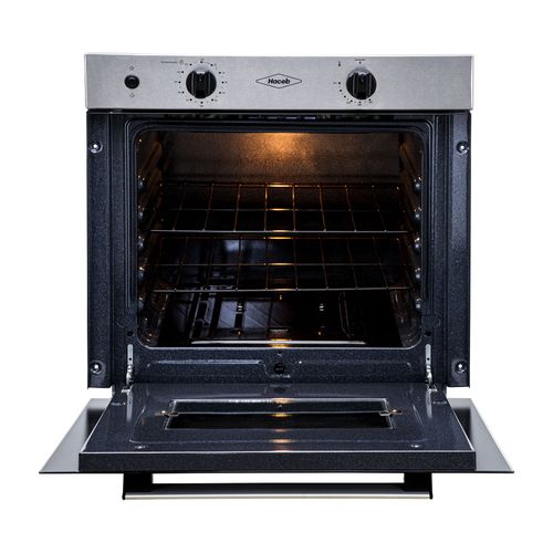 Horno a gas propano Haceb inox negro