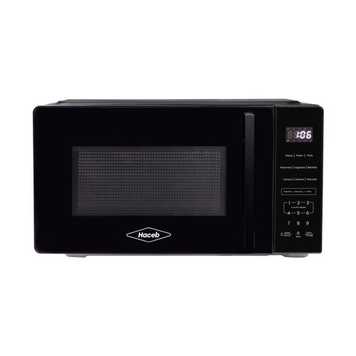 Horno Microondas Haceb 0.7-20L Negro con Manija