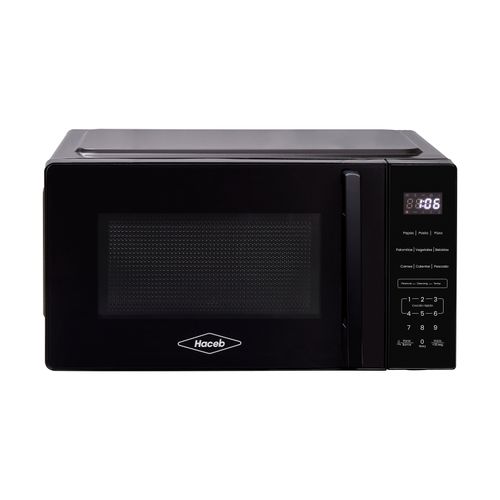 Horno Microondas Haceb 0.7-20L Negro con Manija