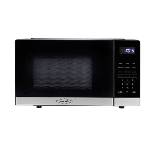 Horno Microondas Haceb 0.7 - 20L Negro tipo Push