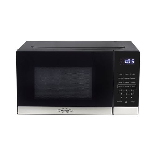 Horno Microondas Haceb 0.7 - 20L Negro tipo Push