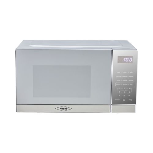 Horno Microondas 0.7 - 20L tipo Push Plateado