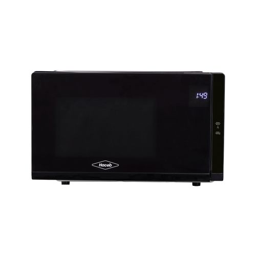 Horno Microondas Haceb 25 Litros Con Grill Negro