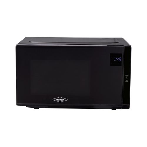 Horno Microondas Haceb 25 Litros Con Grill Negro