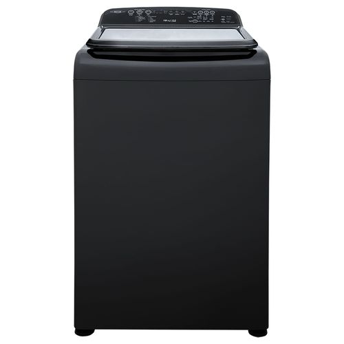 Lavadora Haceb IVY 19 Kilogramos Panel Digital Negra