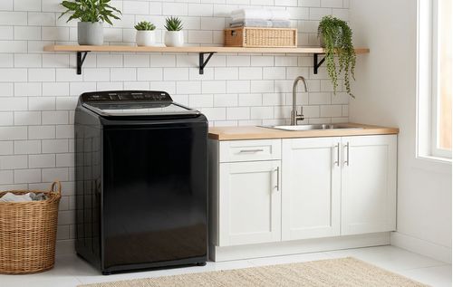 Lavadora IVY 14 Kilogramos Haceb Digital Gris Coal