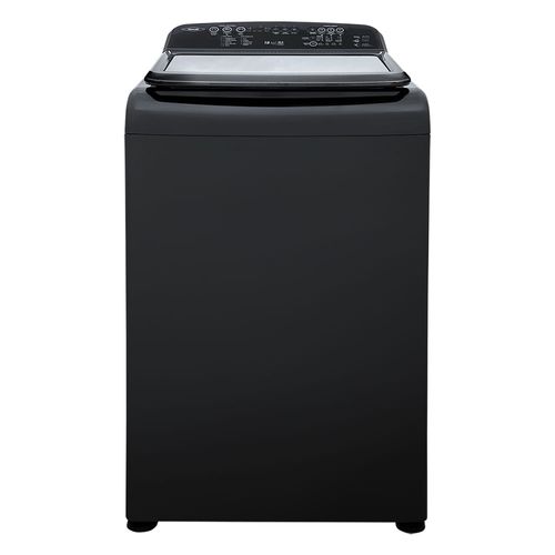 Lavadora Haceb IVY 18 Kilogramos Panel Digital Gris Coal