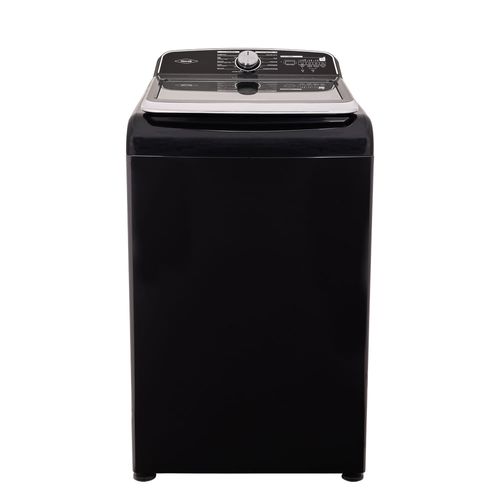 Lavadora Haceb carga superior 20 Kg con perilla cromada.