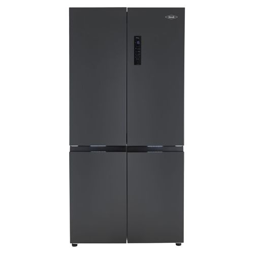 Nevera Cross Door Moscu 586 Litros Panel Digital Externo Negra