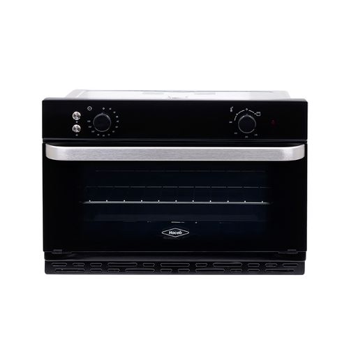 Horno Mixto Haceb Compacto 60-40 Gas Natural 220V - Negro