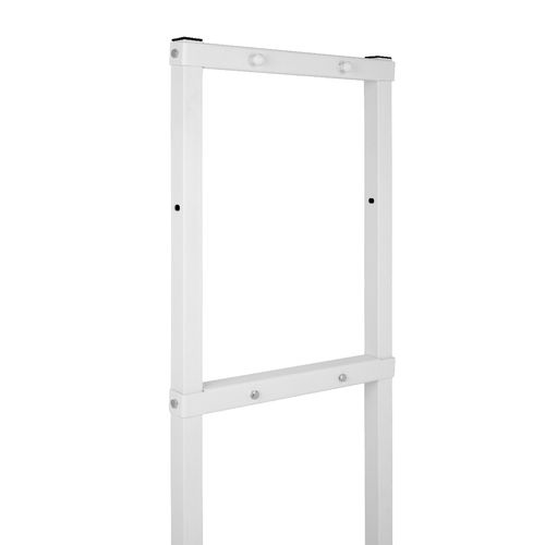 Base metálica modular para calentador pequeño y mediano