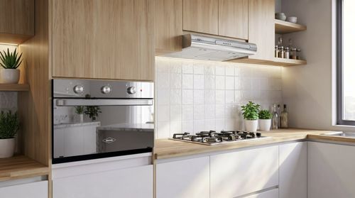 Horno Eléctrico Haceb Compacto 60-37 Inox 120V