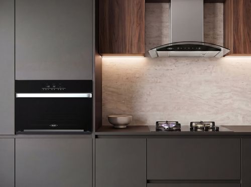 Horno Digital Eléctrico  Haceb Compacto 60-37 Negro 220V