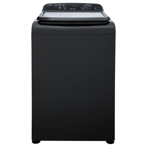 Lavadora Haceb IVY 19 Kilogramos Panel Digital Negra