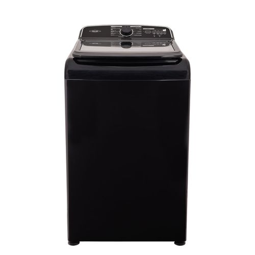 Lavadora Haceb carga superior 18 Kg con perilla negra