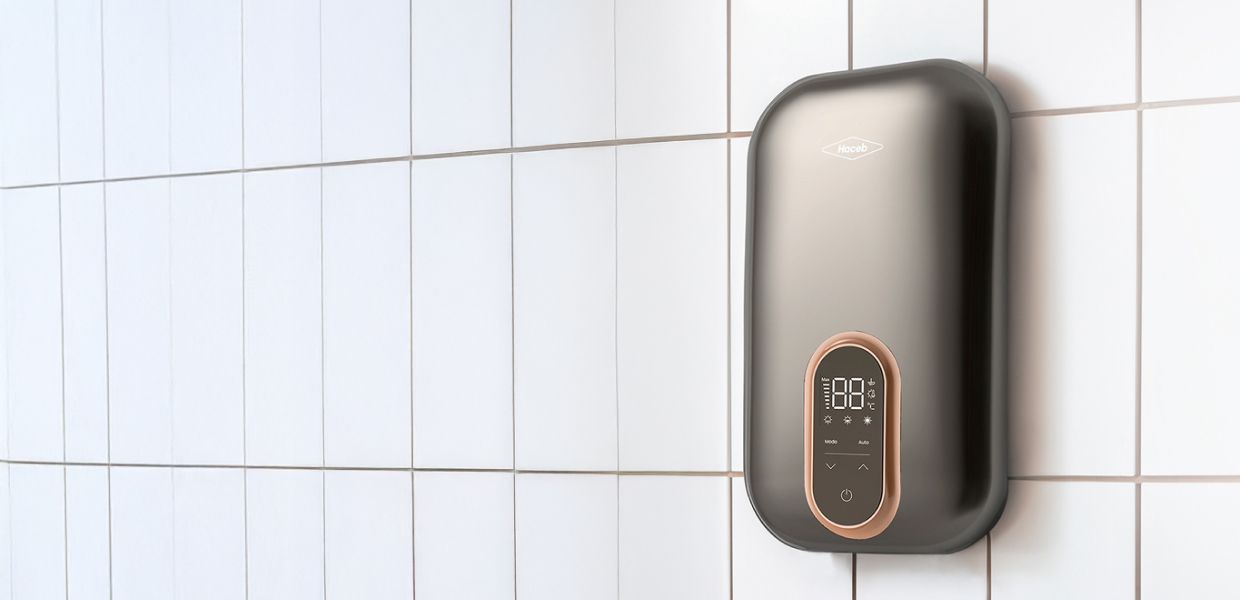 Calentadores Haceb en descuento