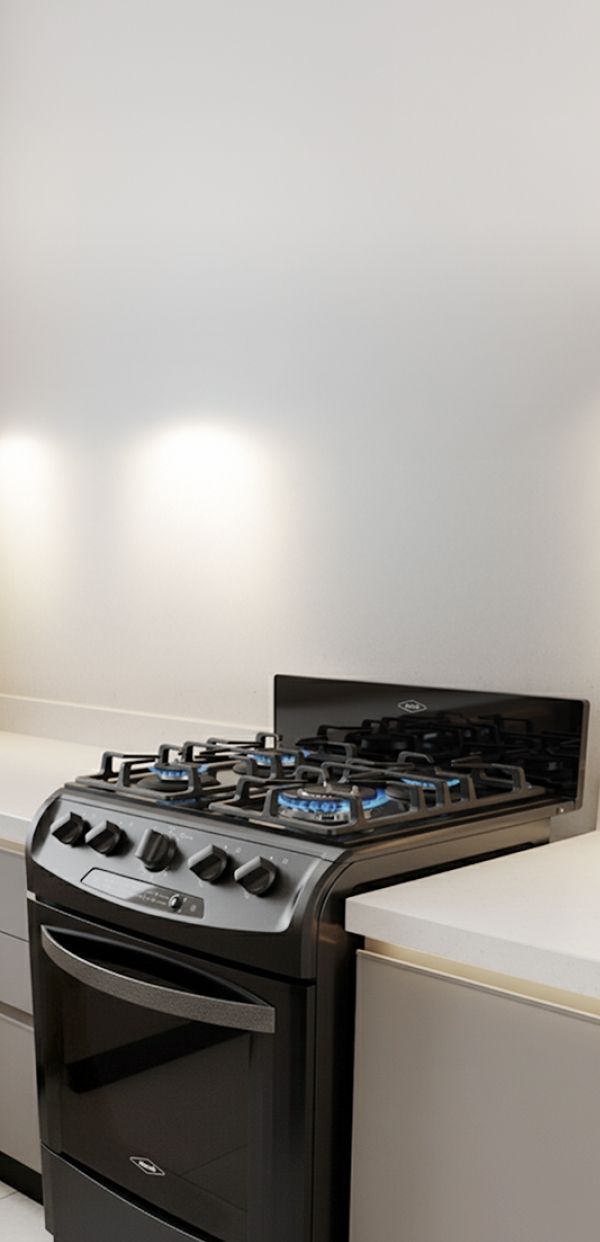 Estufas Haceb en descuento