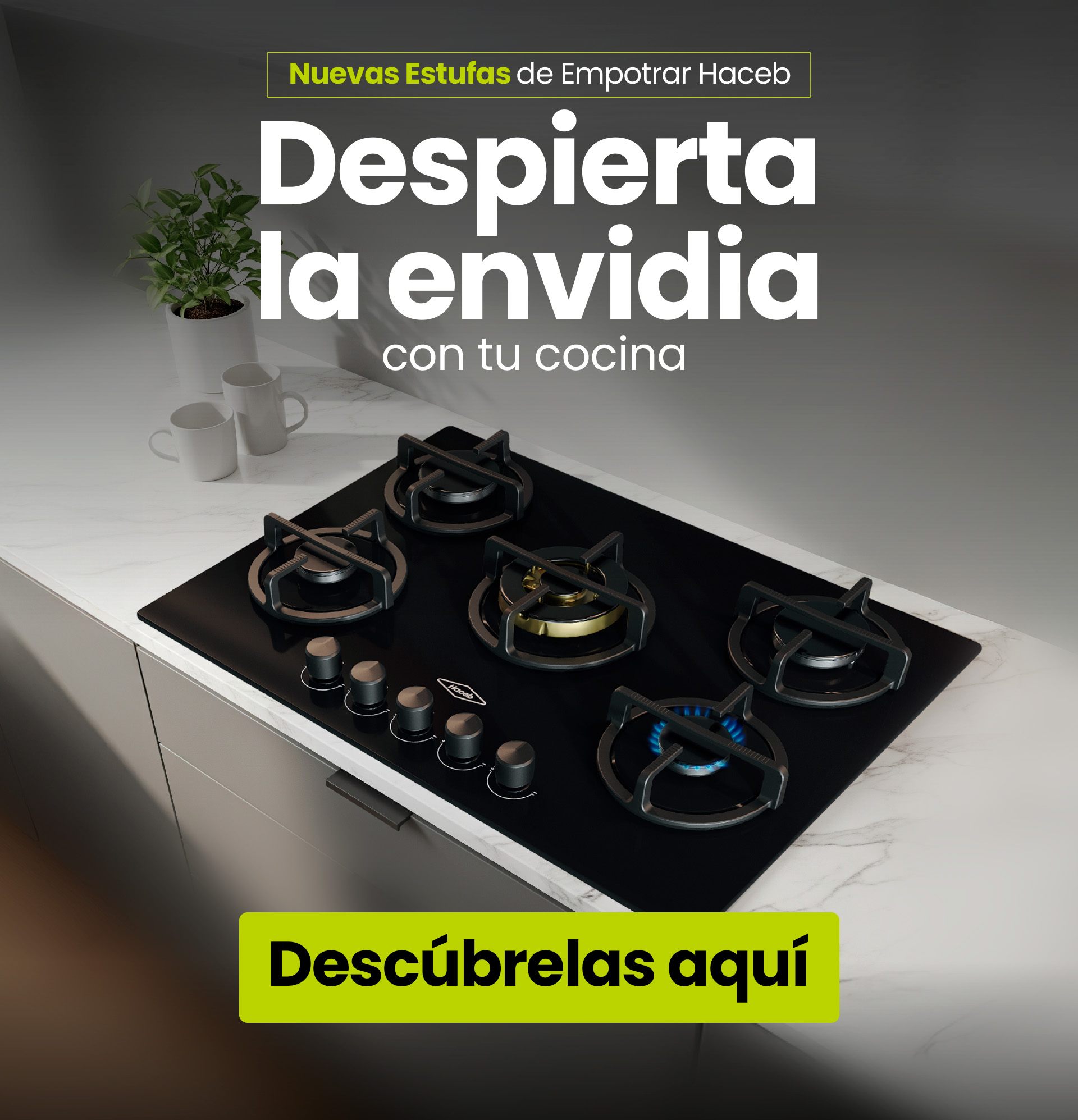 Despierta la envidia con tu cocina. Descúbrela aquí  