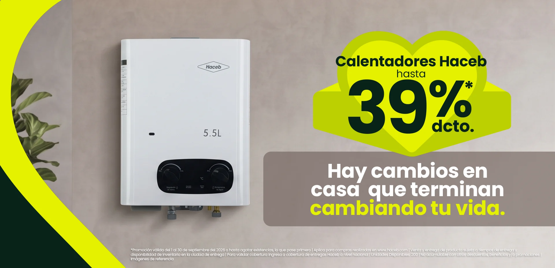 Lleva combos Haceb hasta con el 37% de dcto. Compra aquí