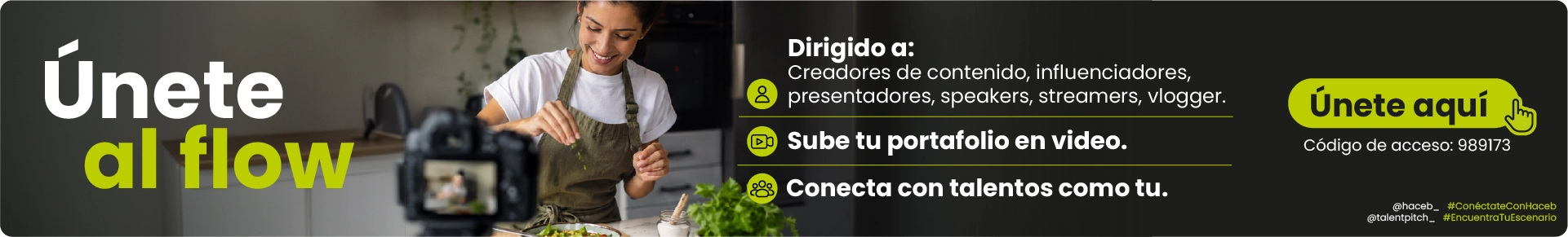Únete al flow