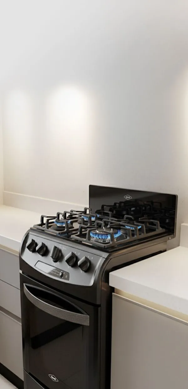 Estufas de piso Haceb en descuento