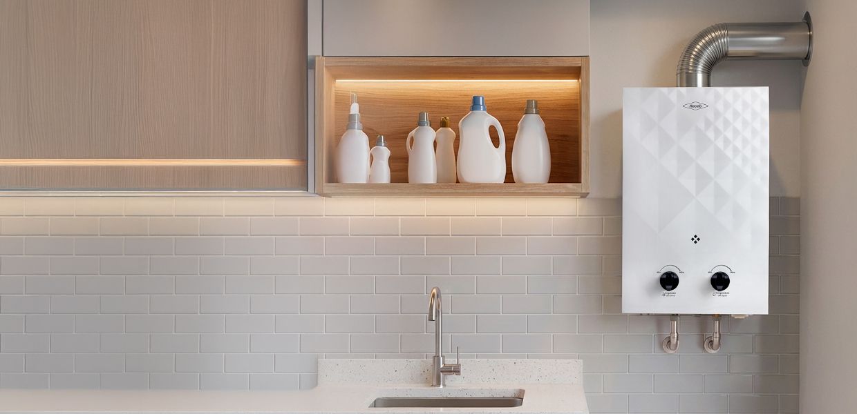 Calentador 5 Lts Haceb en descuento