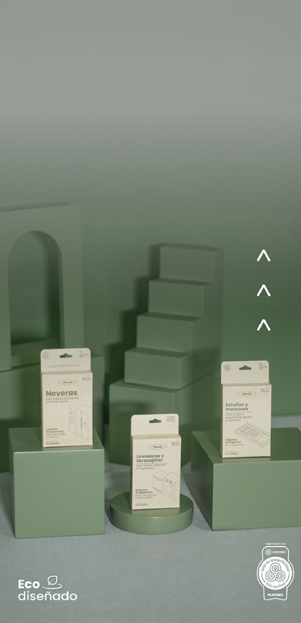 Tabletas limpiadoras Haceb en descuento