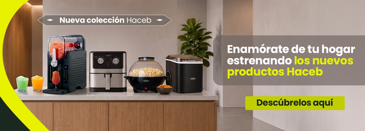 Enamorate de tu hogar estrenando los nuevos productos Haceb