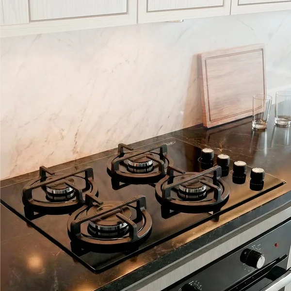 Lleva tu Estufa de empotrar cristal Haceb de 60x43 cm a gas natural. Antes $988.900, Ahora $864.900