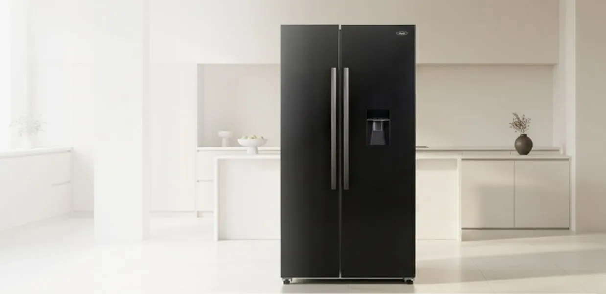 Nevecón Haceb 560 Litros Negro en descuento