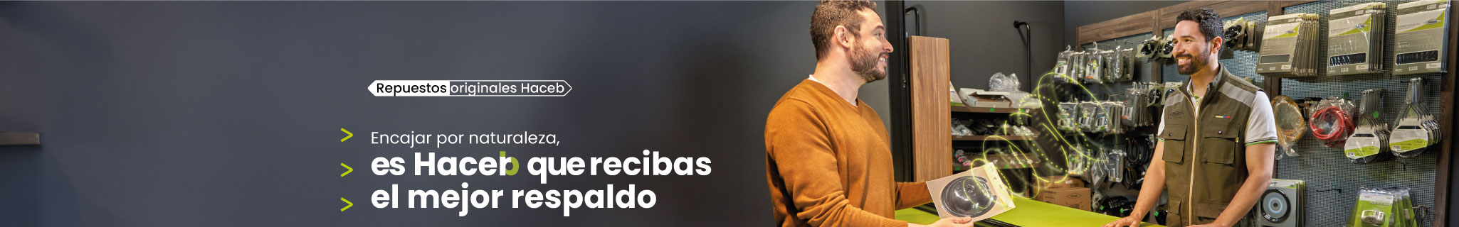 Banner principal de productos